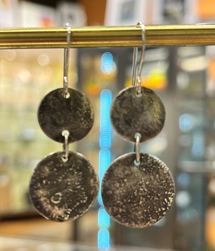 O&#39;Brien Earring  Double Discs