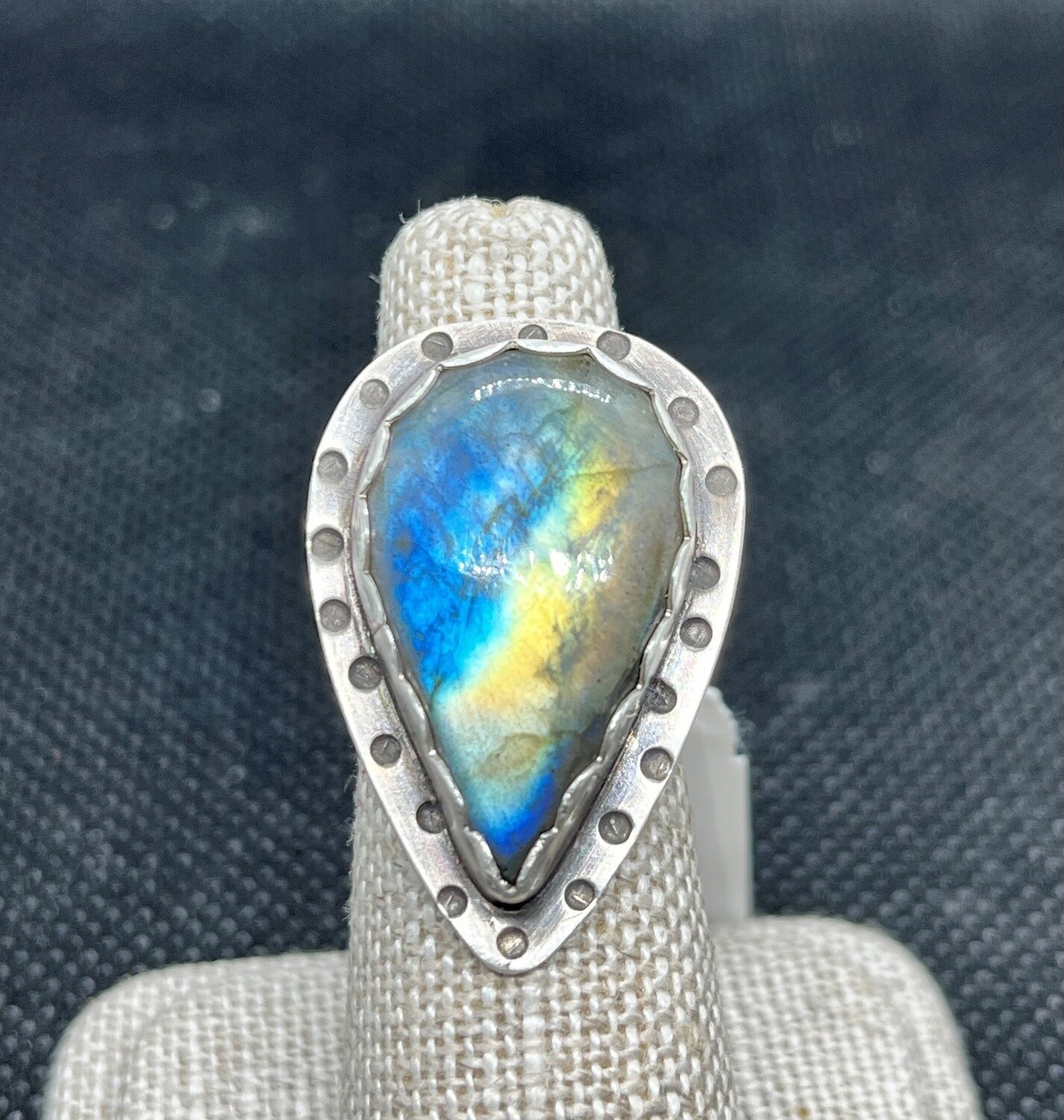 O&#39;Brien Ring Labradorite Sz 6