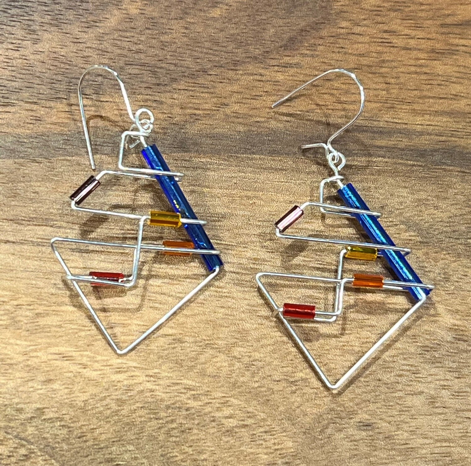 Barb Wire Earrings - 12