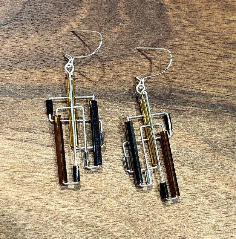 Barb Wire Earrings - 14