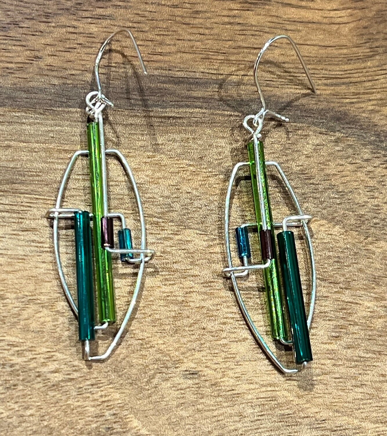 Barb Wire Earrings - 18