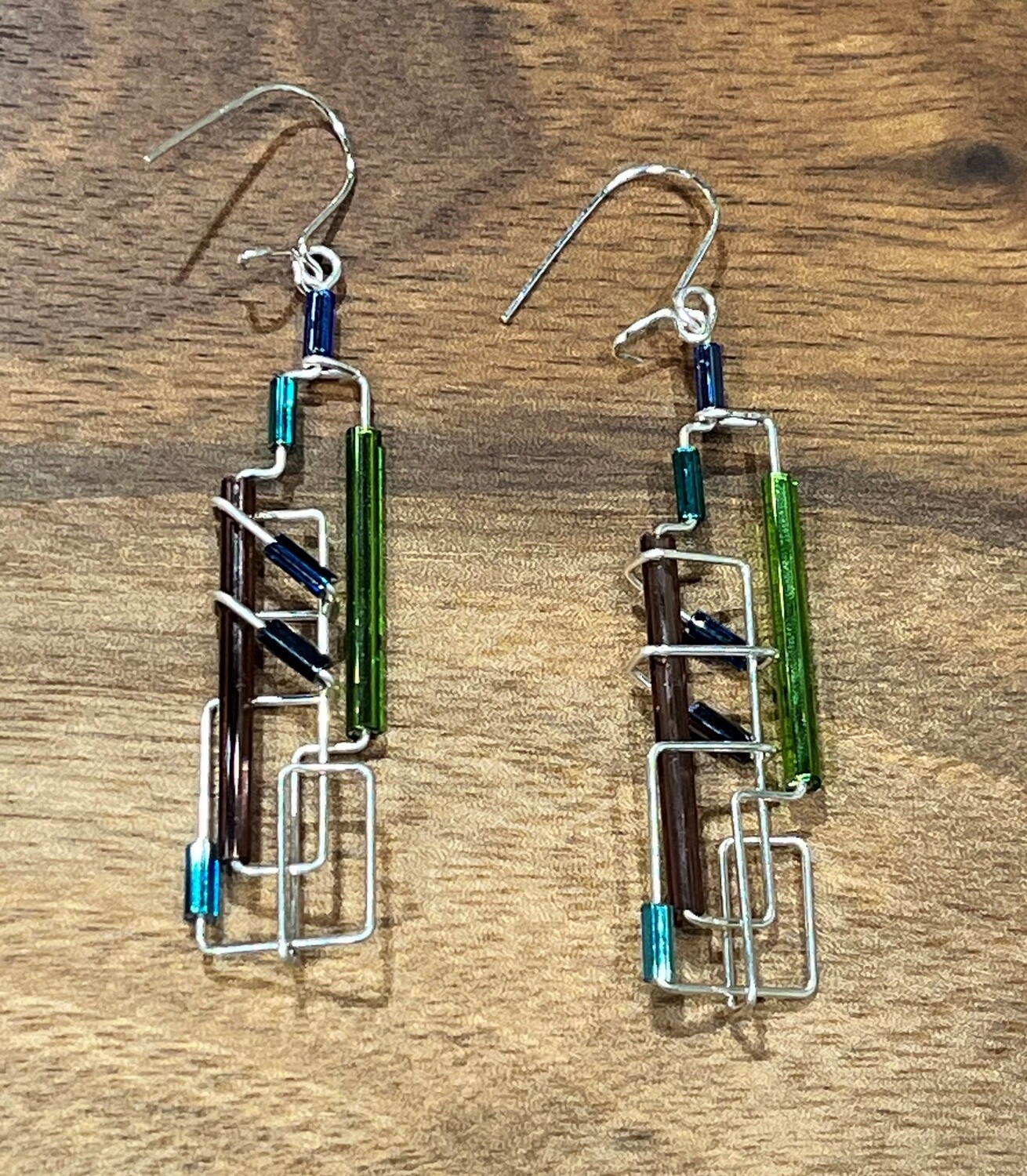 Barb Wire Earrings - 03