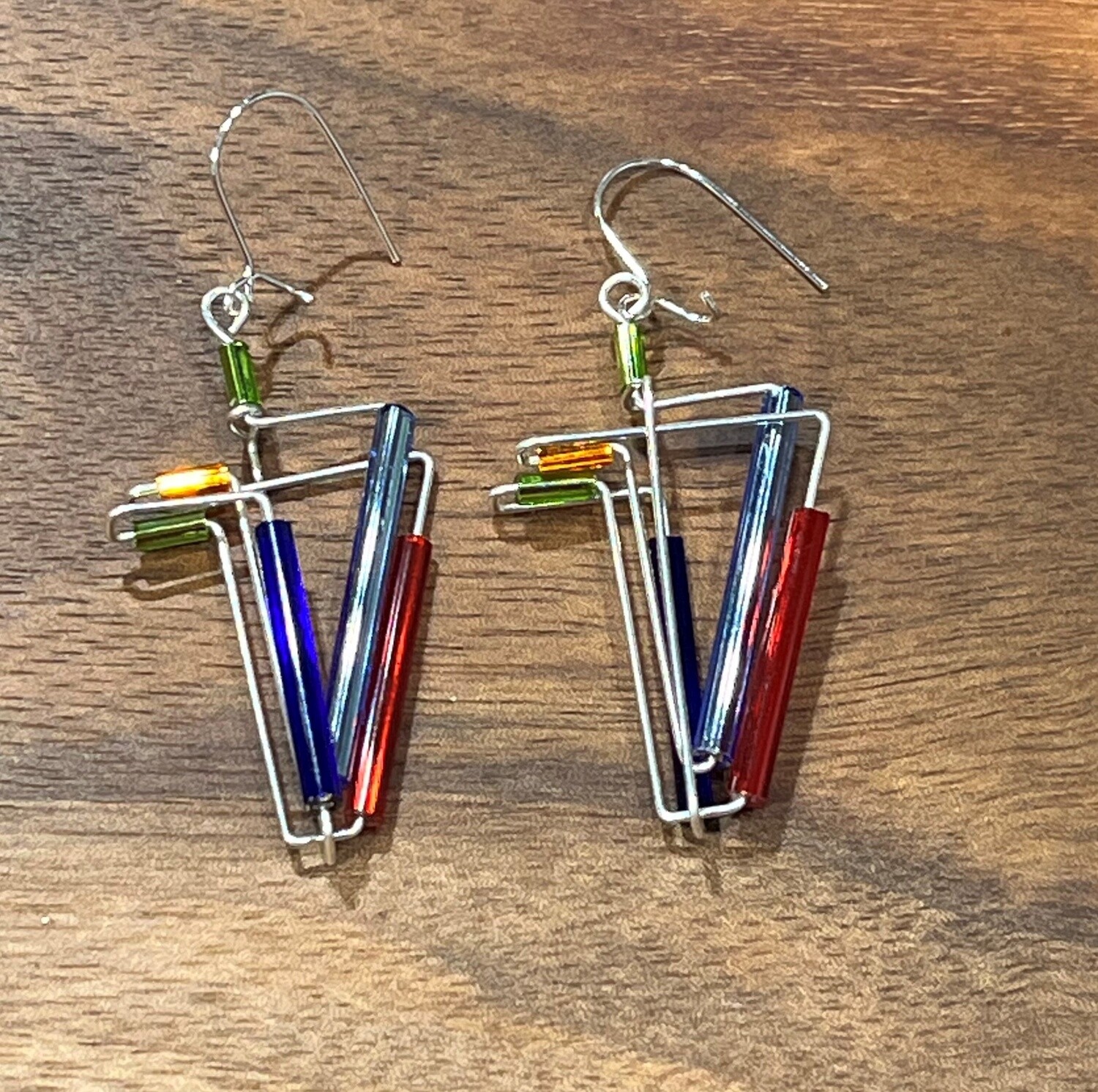 Barb Wire Earrings - BWE22