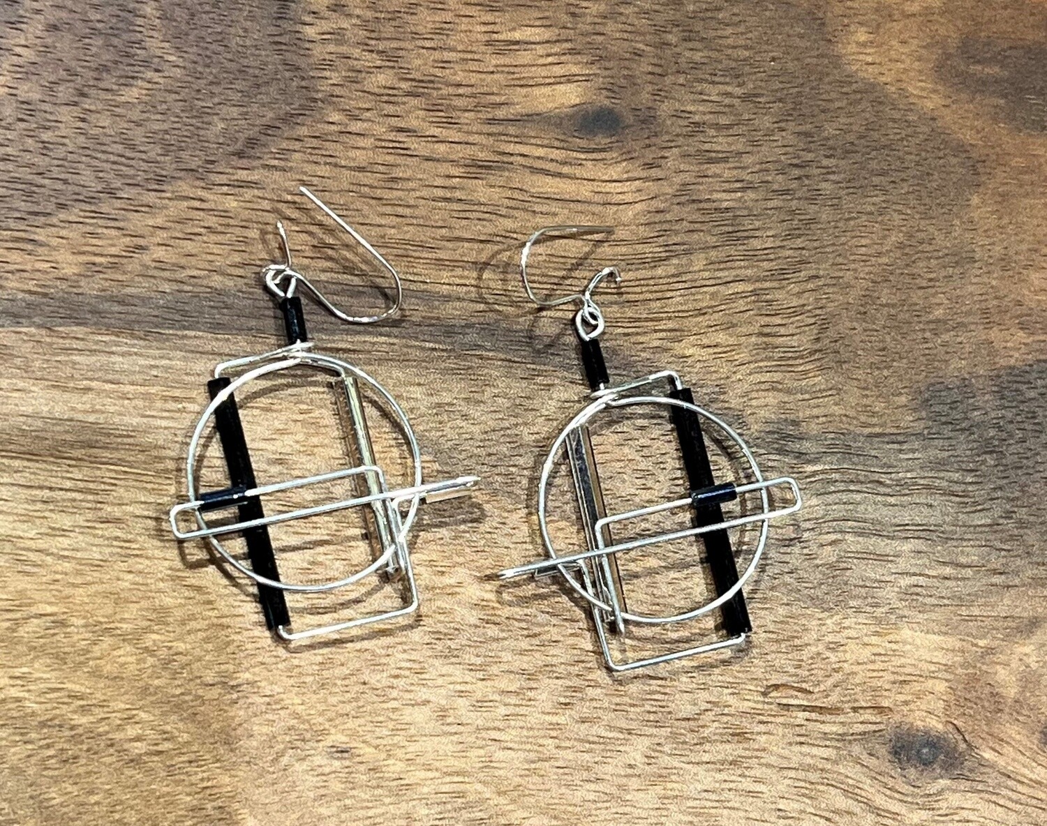 Barb Wire Earrings - 09
