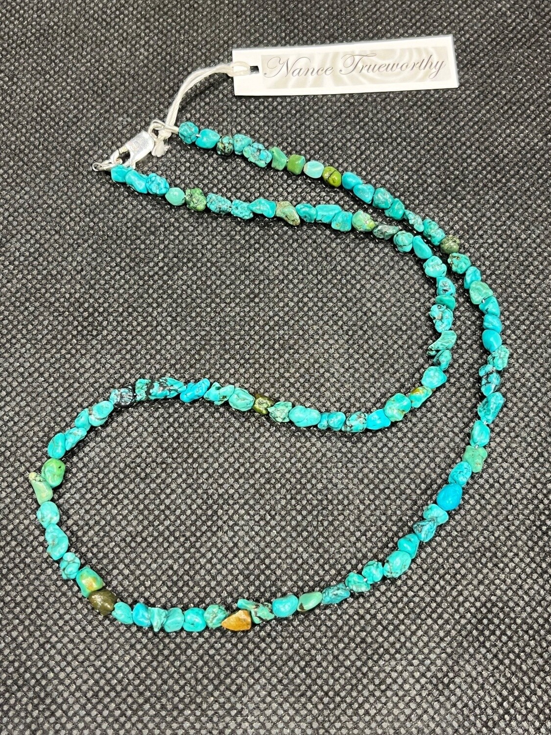 Trueworthy Necklace Turquoise