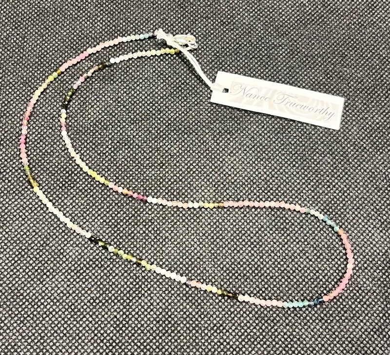 Trueworthy Necklace Multi Tourmaline