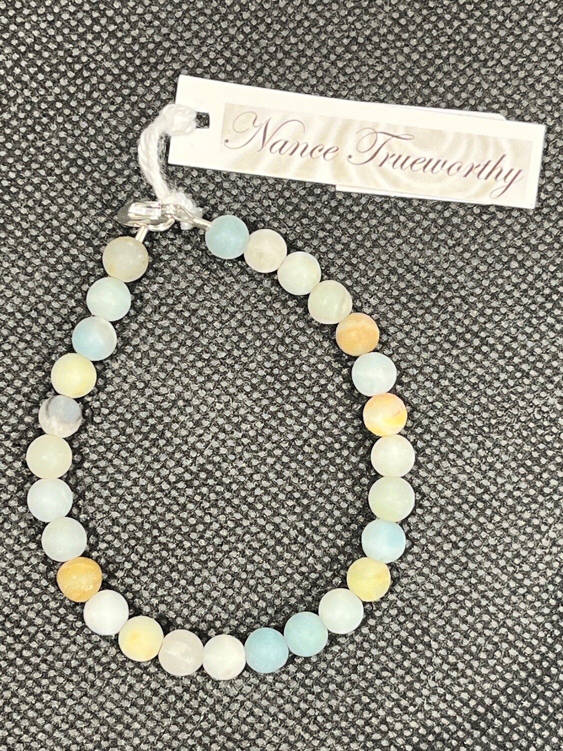 Trueworthy Bracelet Matte Amazonite