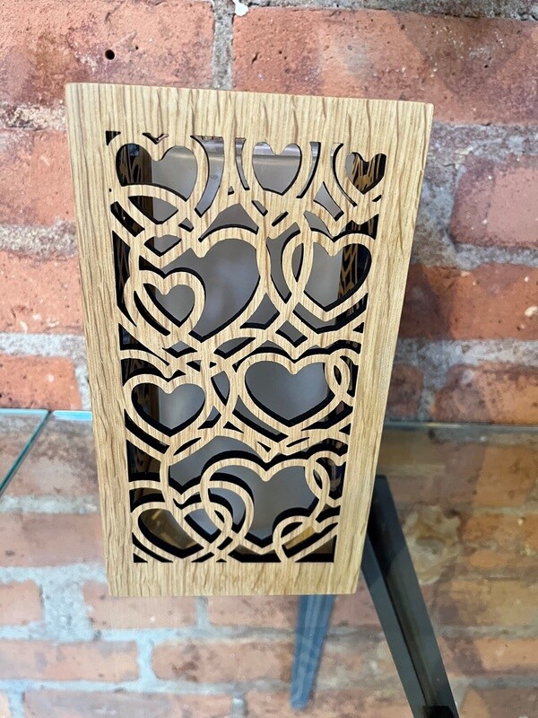 Julius Candleholder Warmth Wood