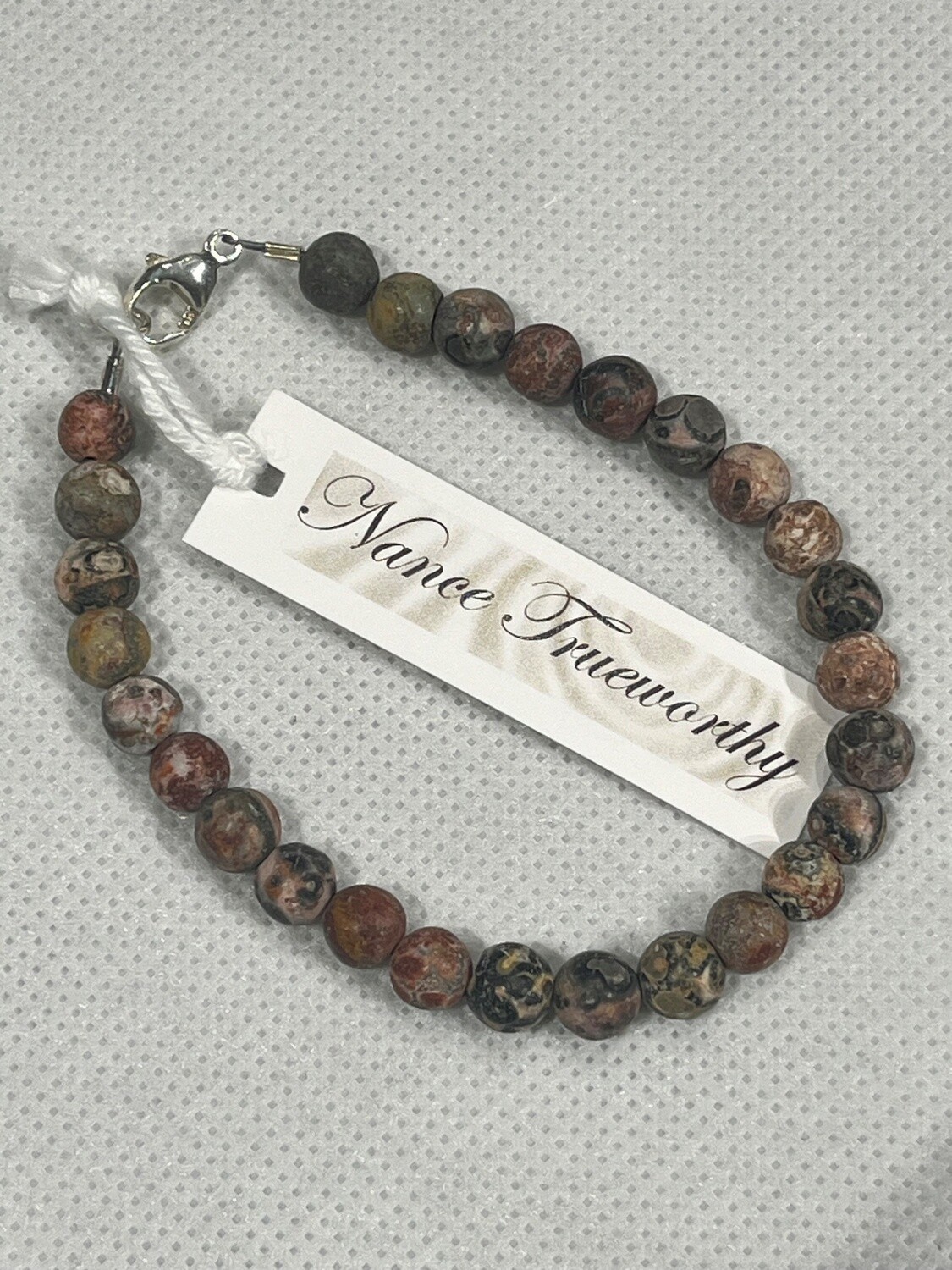 Trueworthy Bracelet Matte Jasper