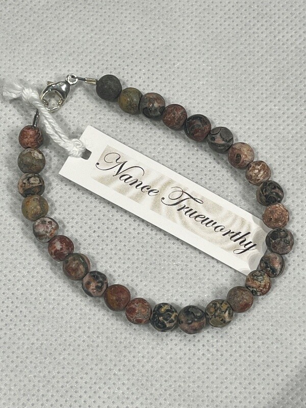 Trueworthy Bracelet Matte Jasper