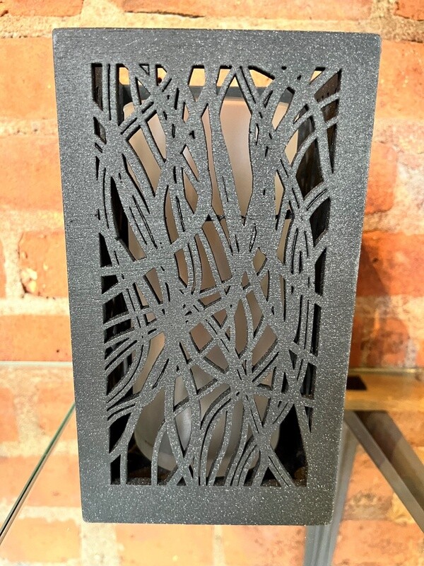 Julius Candleholder Roots Black