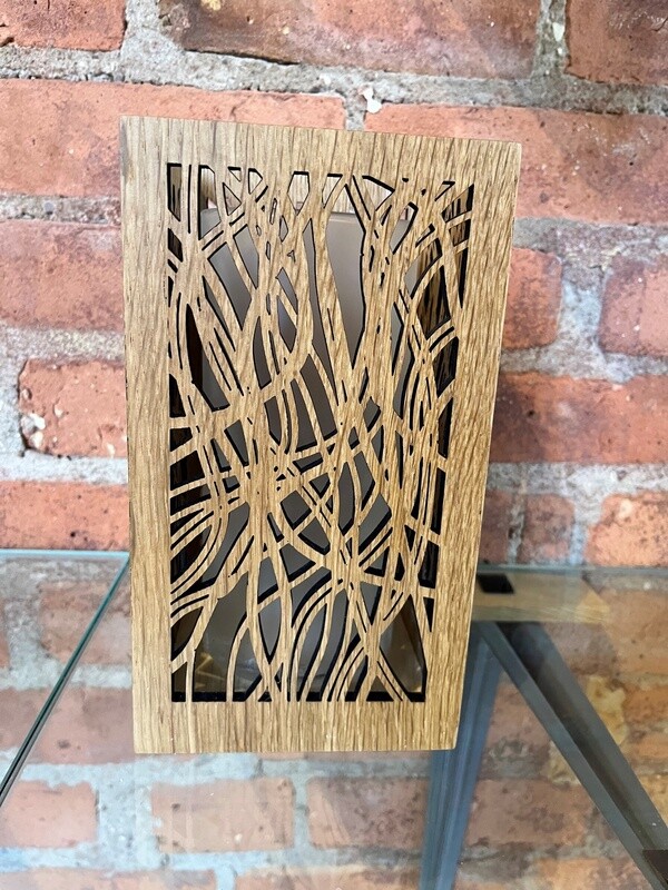 Julius Candleholder Roots Wood