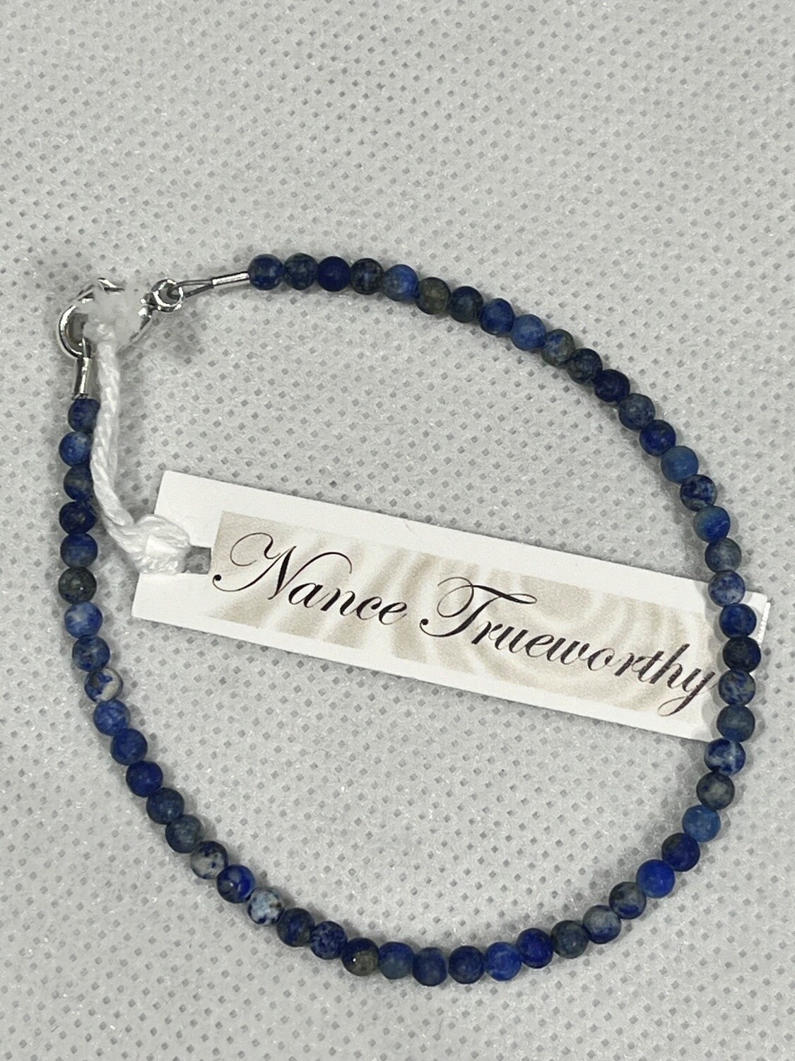 Trueworthy Bracelet Tiny Lapis