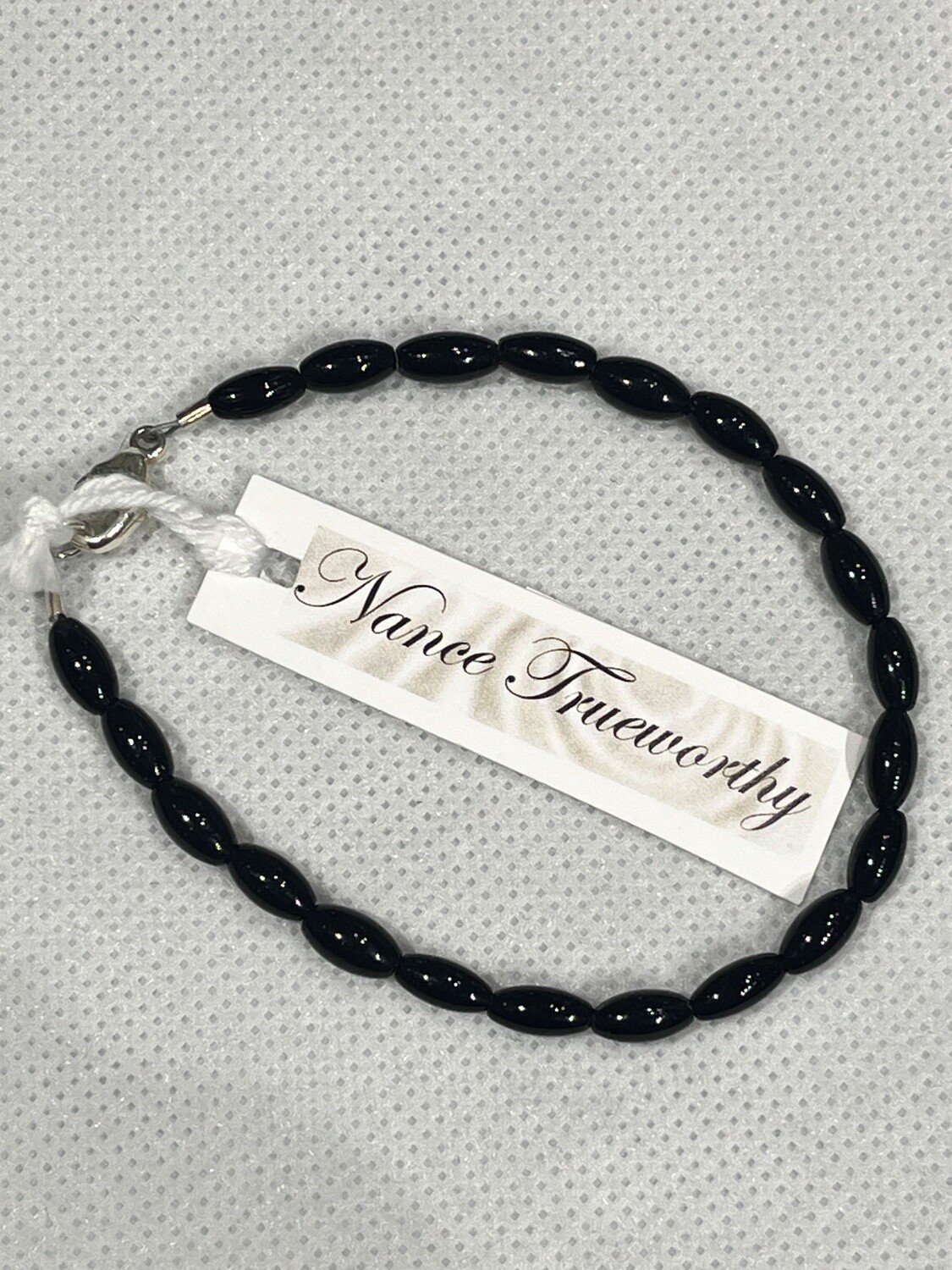 Trueworthy Bracelet Oval Black Onyx