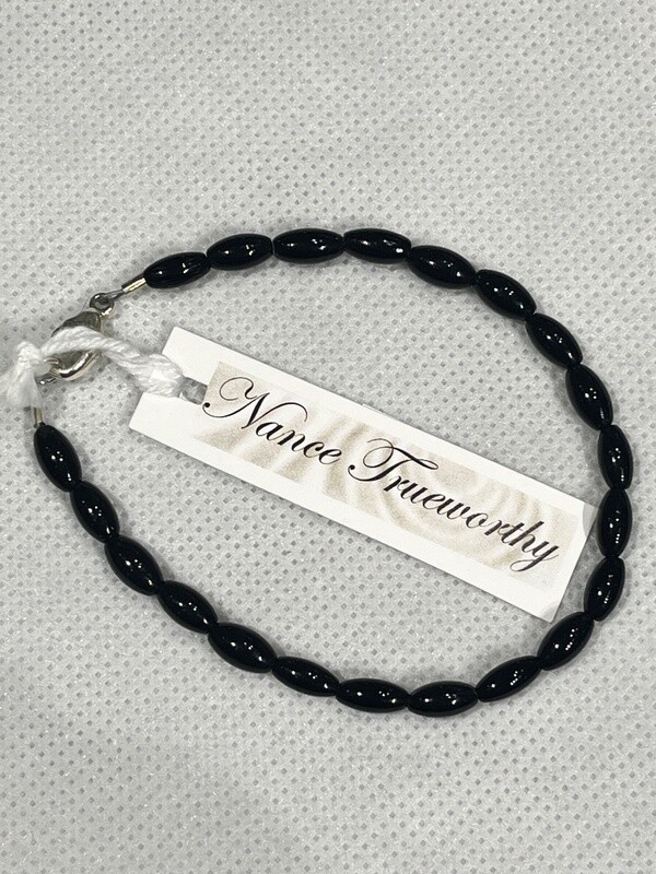 Trueworthy Bracelet Oval Black Onyx