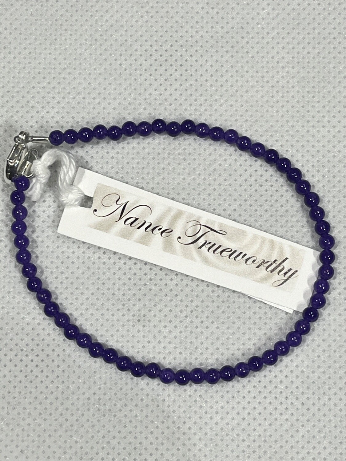 Trueworthy Bracelet Purple Jade
