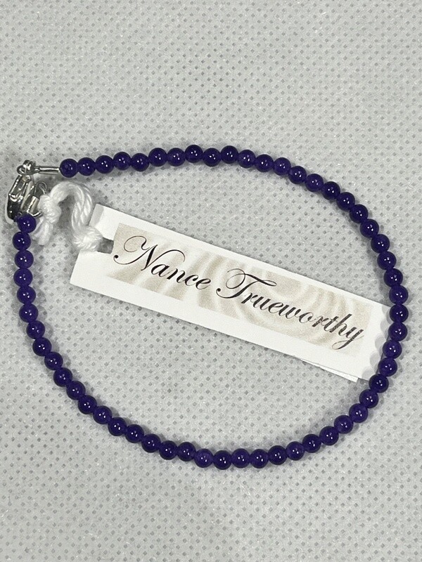 Trueworthy Bracelet Purple Jade