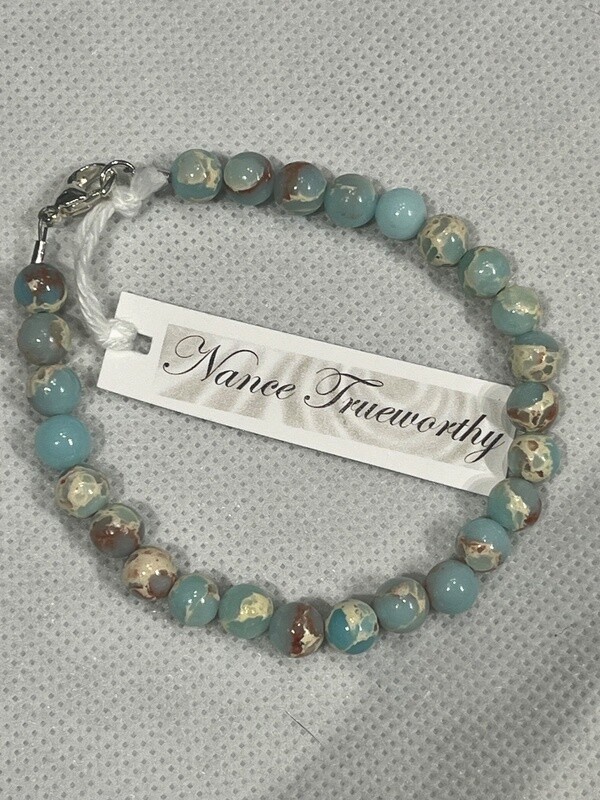 Trueworthy Bracelet Sea Sediment Jasper