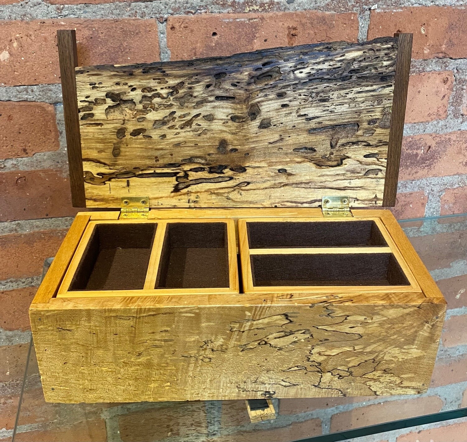 Boxery Maple Jewelry Box #11