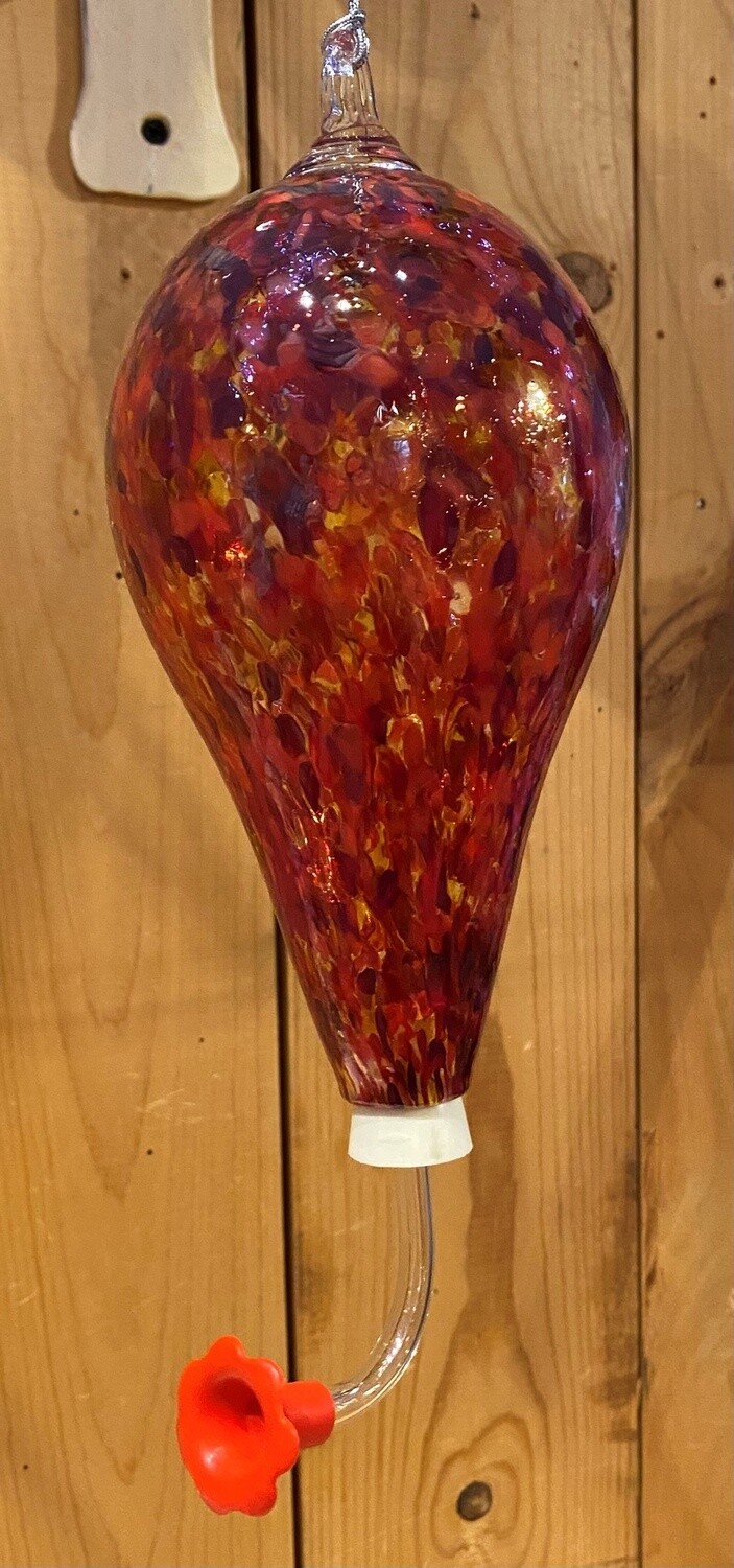 Boise Hummingbird Feeder Red Mix