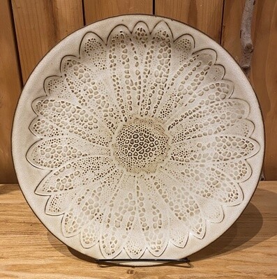 BFM Large Platter Floral Pattern