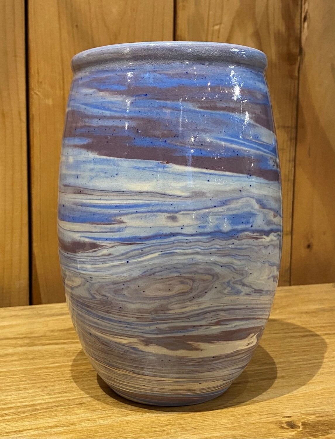 BMF Large Vase Blue