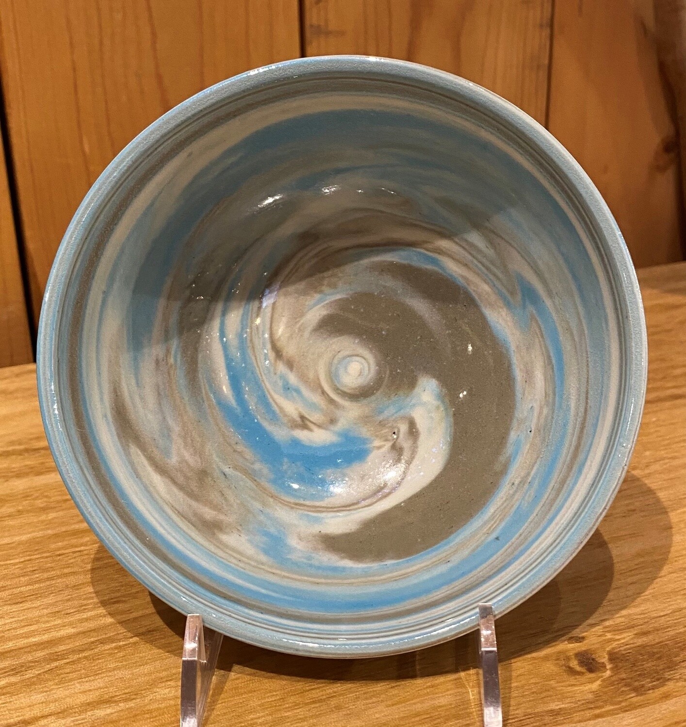BMF Small Bowl Blue/Brown