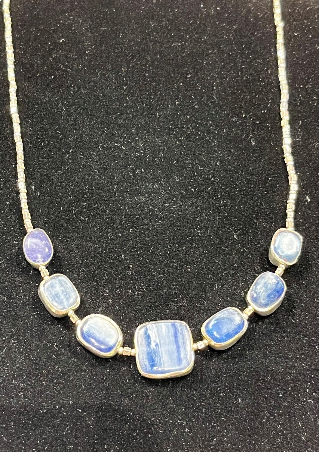 Bourie Necklace Kyanite