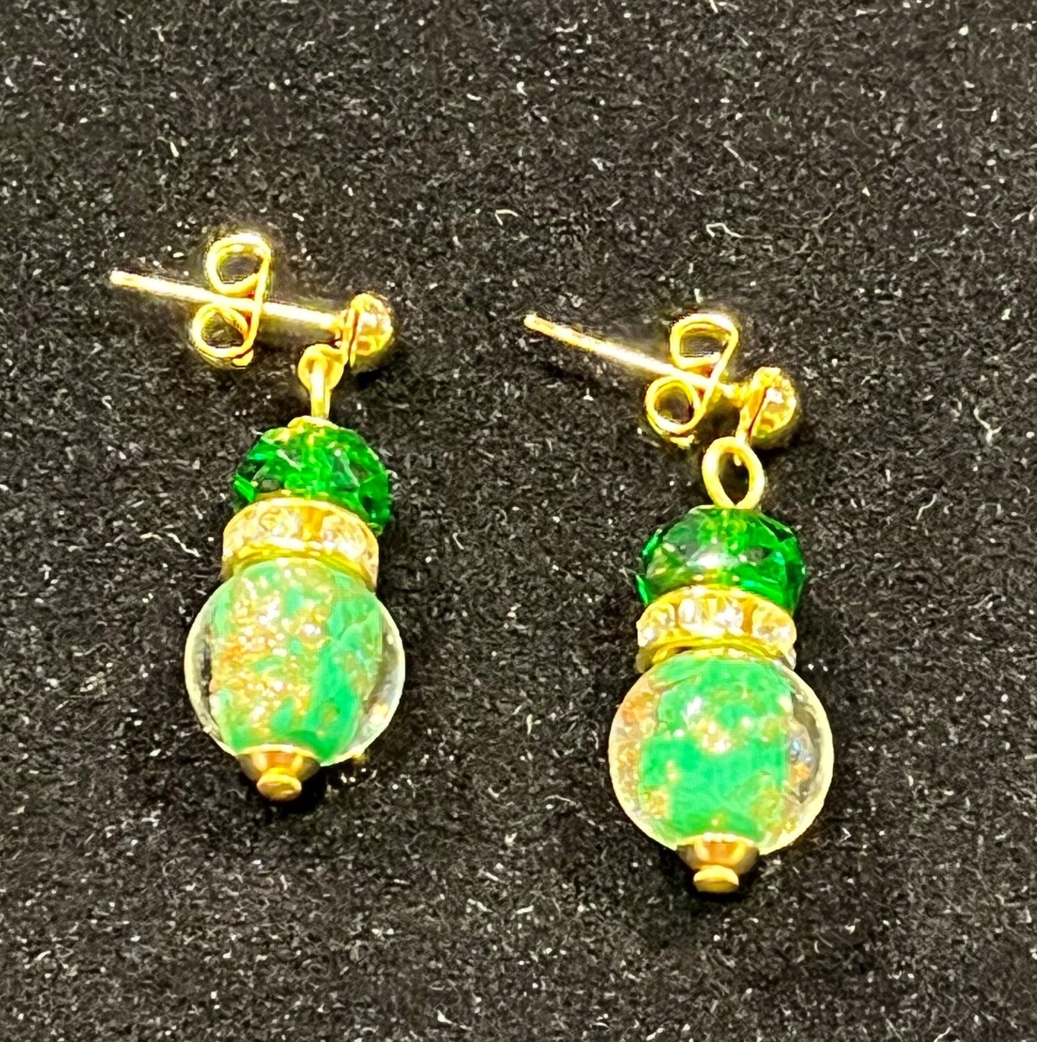 Sturzinger Earring Emily, Color: Green