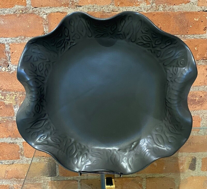 Hilborn Platter Ebony