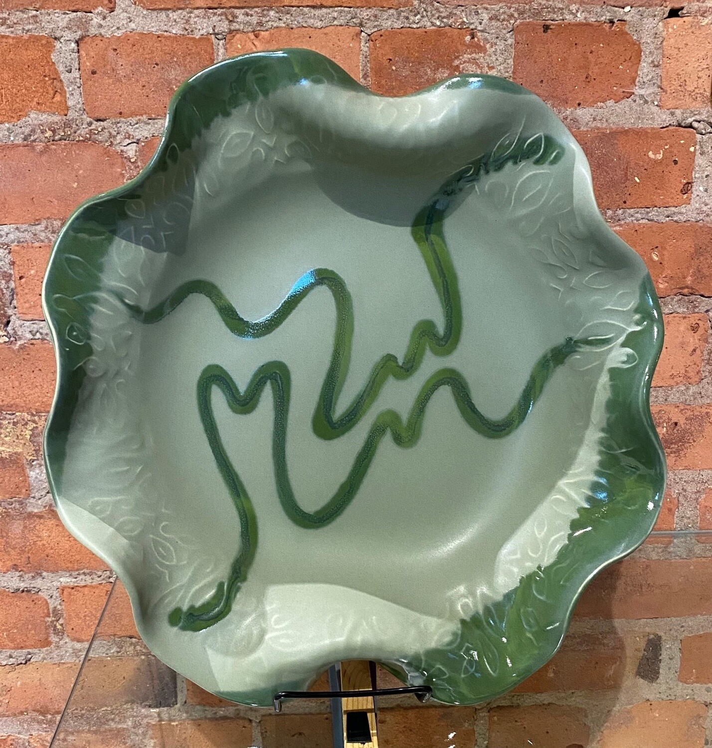 Hilborn Platter Green