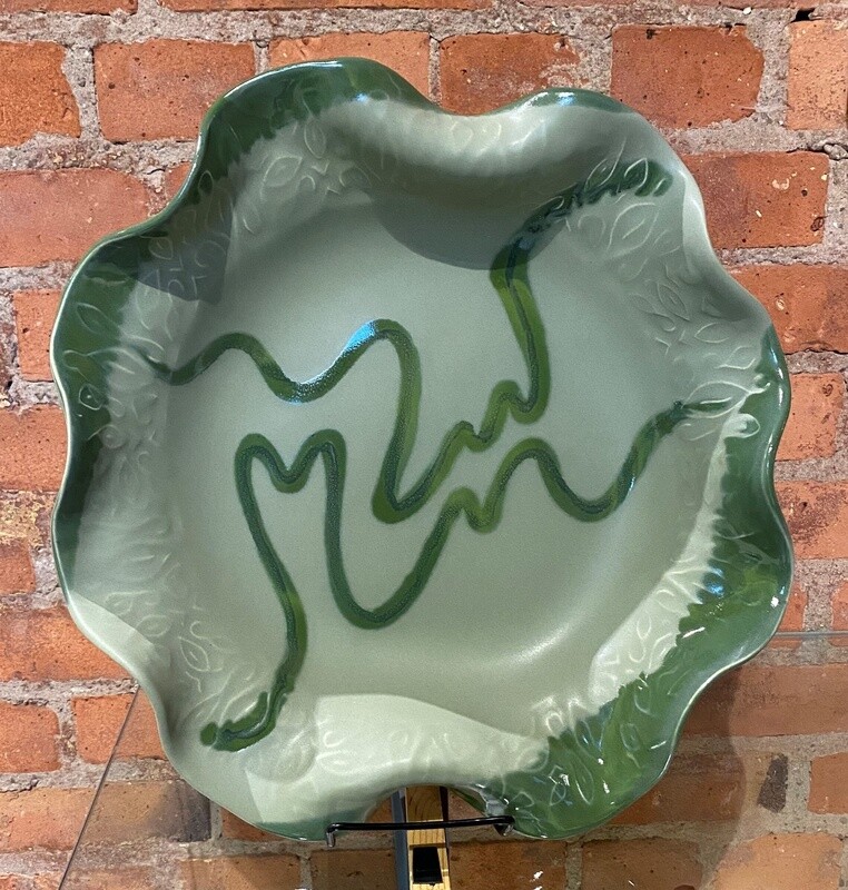 Hilborn Platter Green