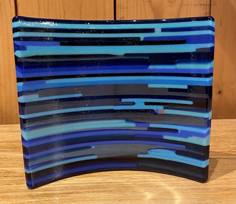 Demitre Dish Blue Wave