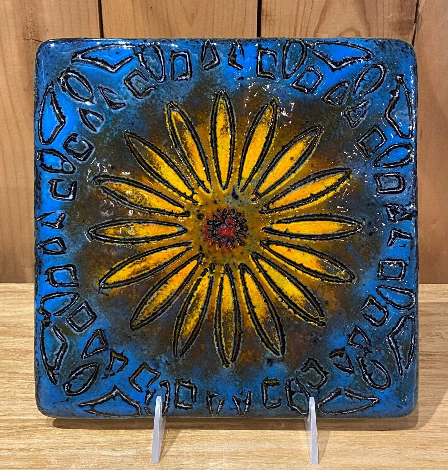 Demitre Plate Flat Fower