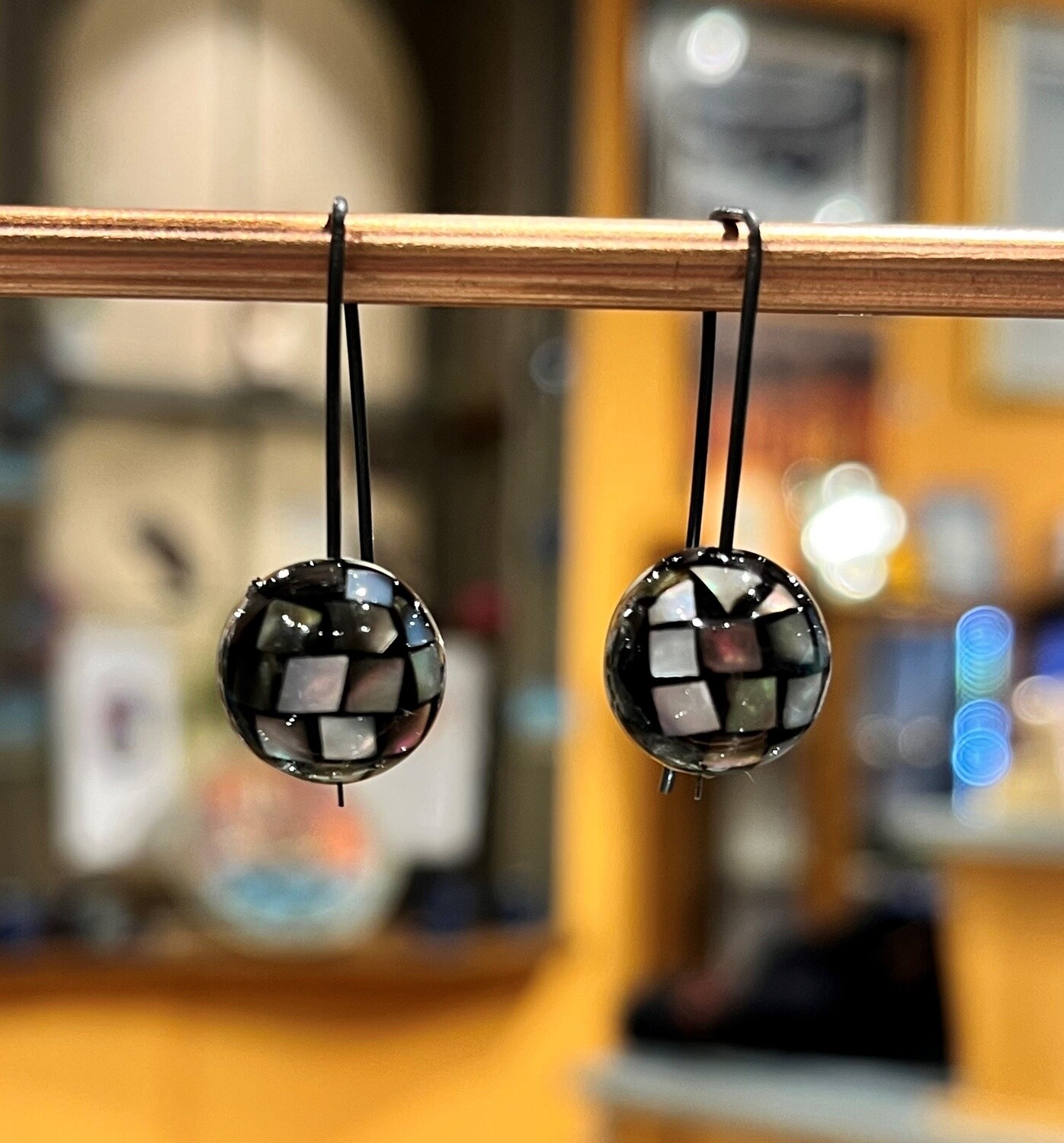 Tsay Earrings Silver Orbs