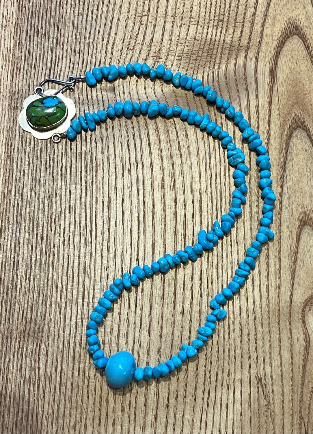 Bourie Necklace Turquoise