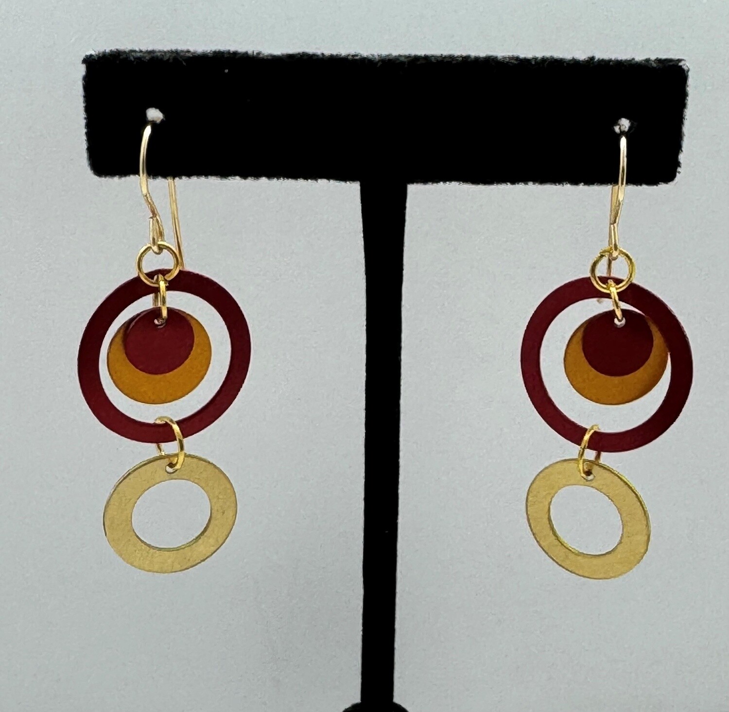 Lenel Earrings - Nadia Mini