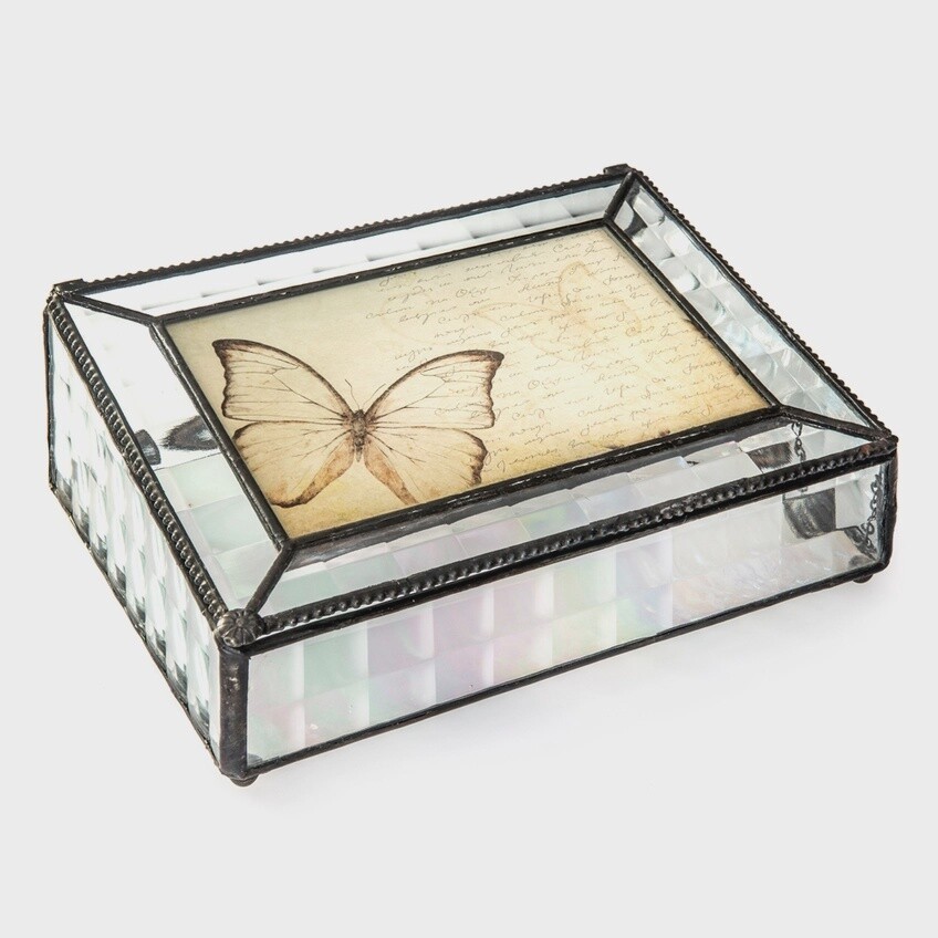 J Devlin Photo Box Textured Glass