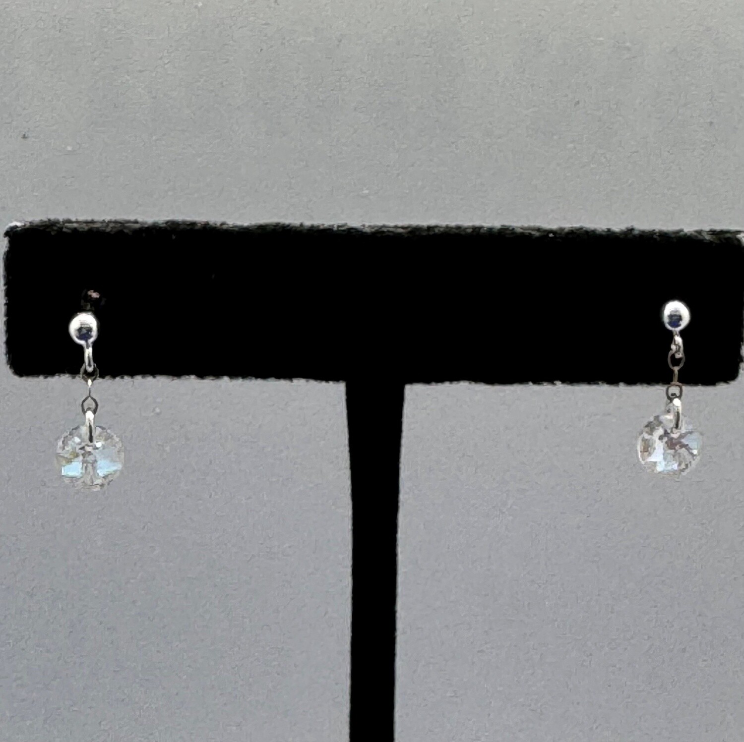 CA Jewelry Earrings Shimmer Crystal Drop