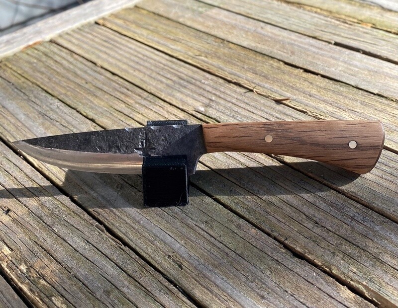Spangler 6&quot; Belt Knife - Red Oak
