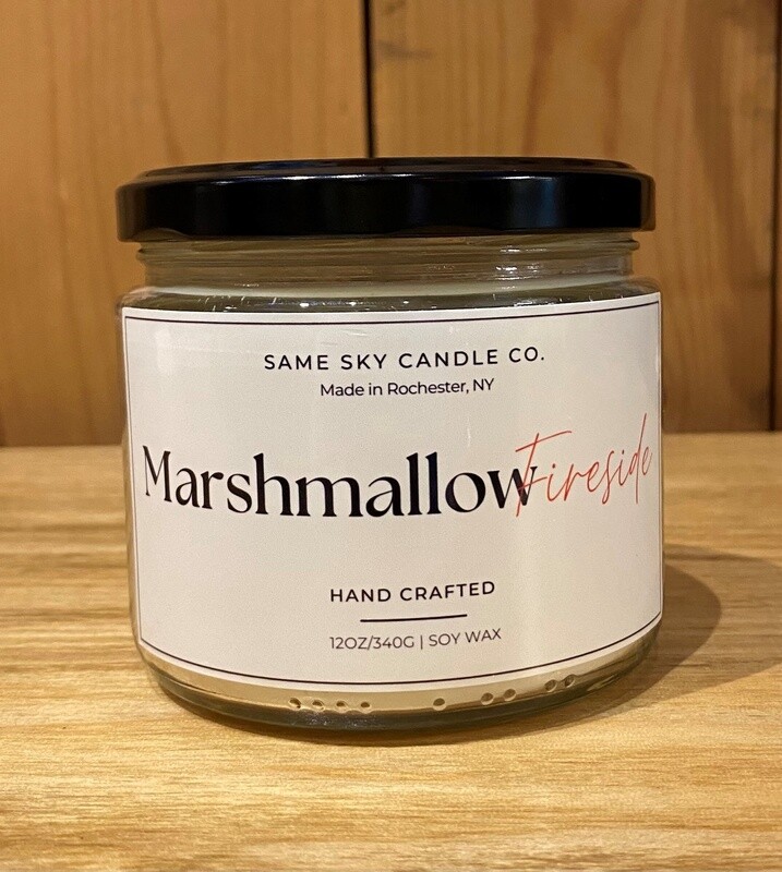 Same Sky Candle 12Oz Marshmallow Fireside