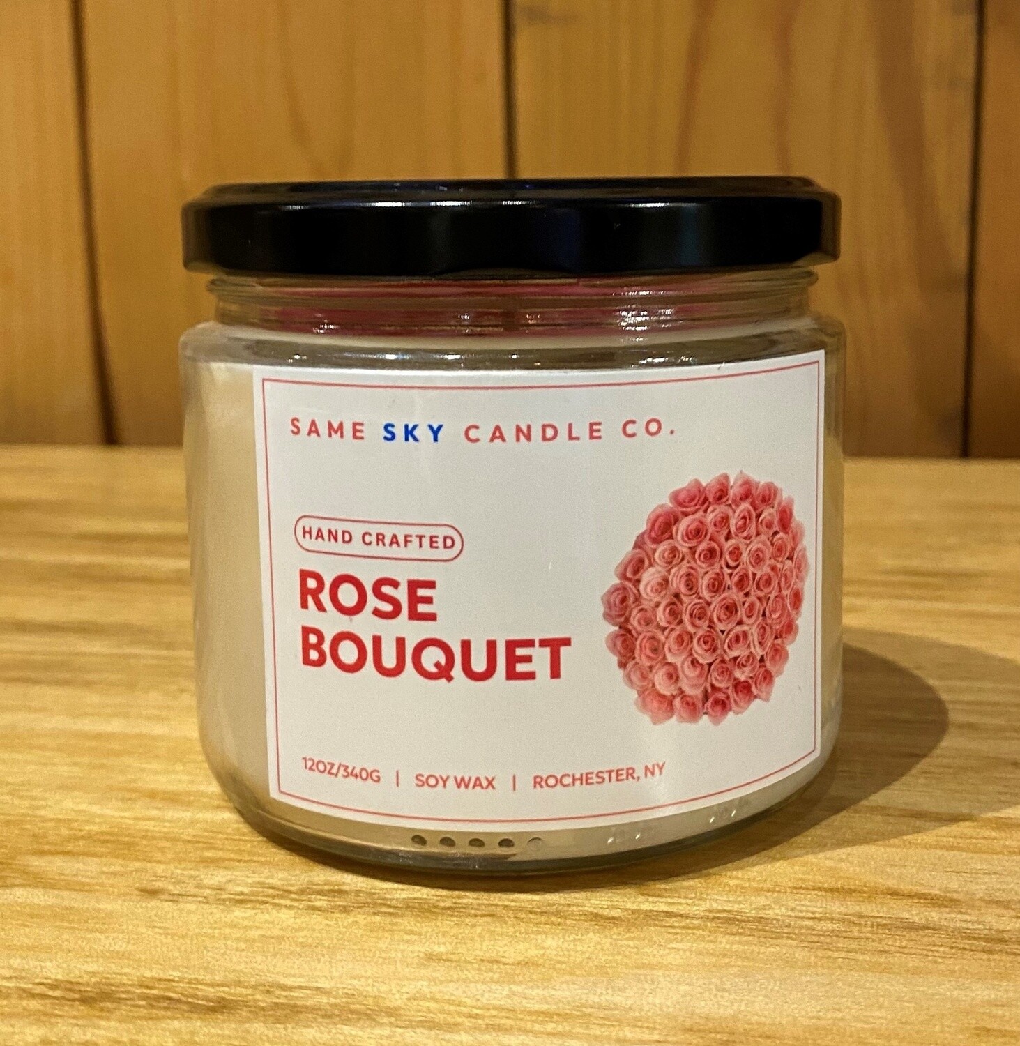 Same Sky Candle 12oz Rose