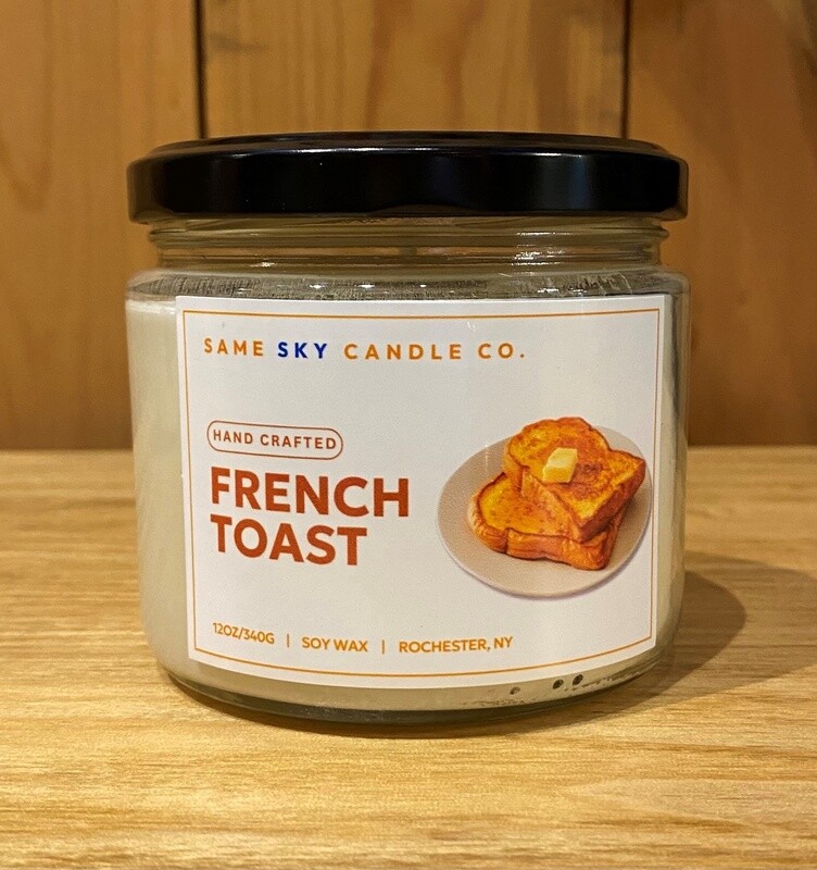 Same Sky Candle 12oz French Toast