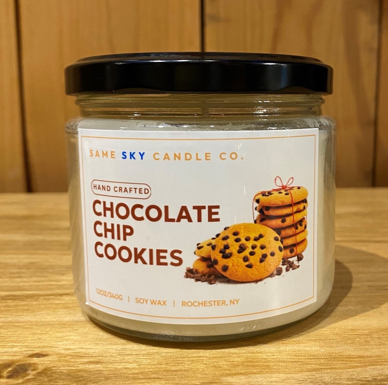 Same Sky Candle 12 Oz Chocolate Chip Cookies