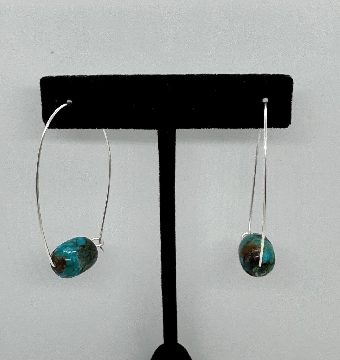 Robb Earring Turquoise Threader