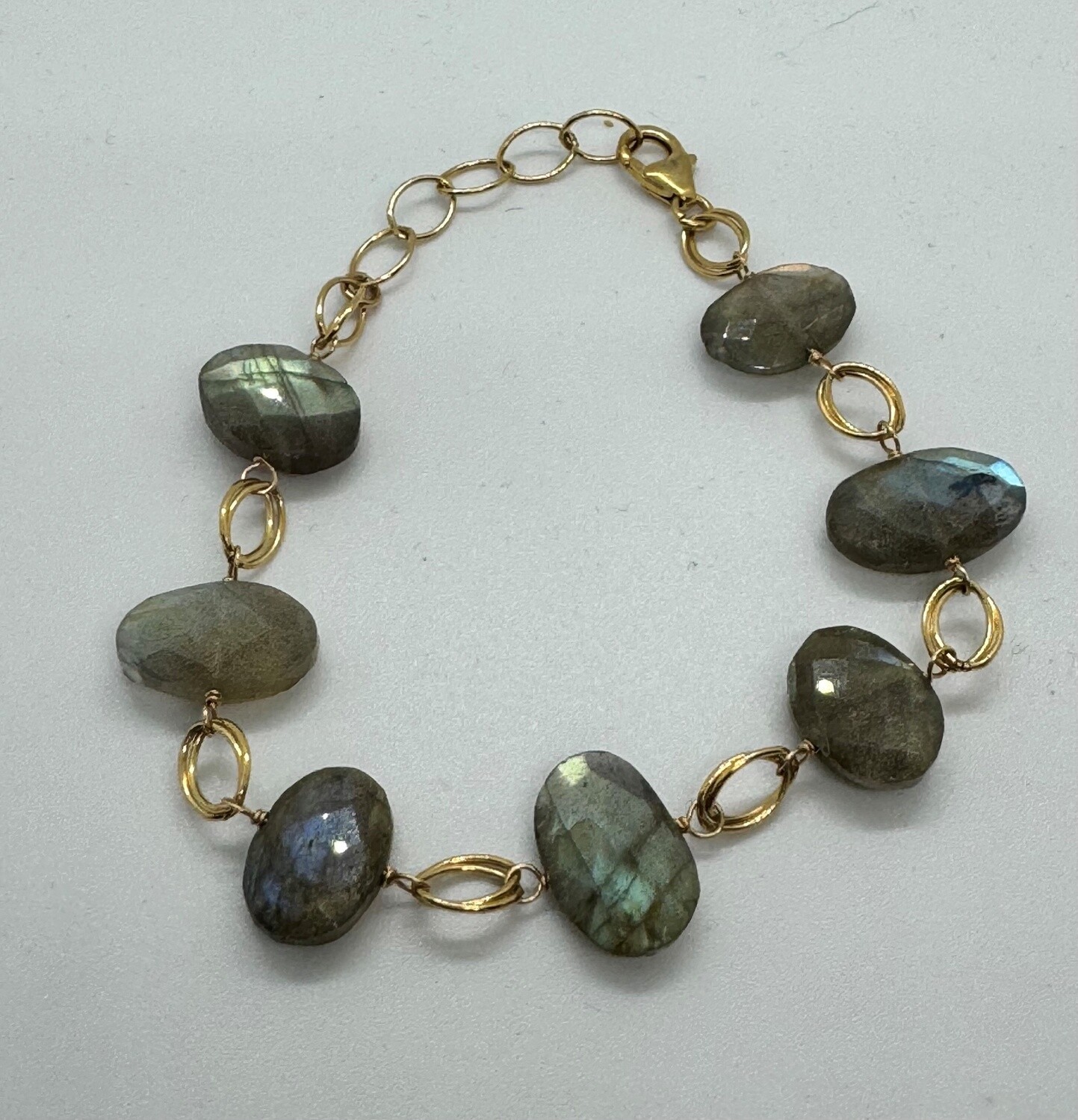 Robb Bracelet Labradorite