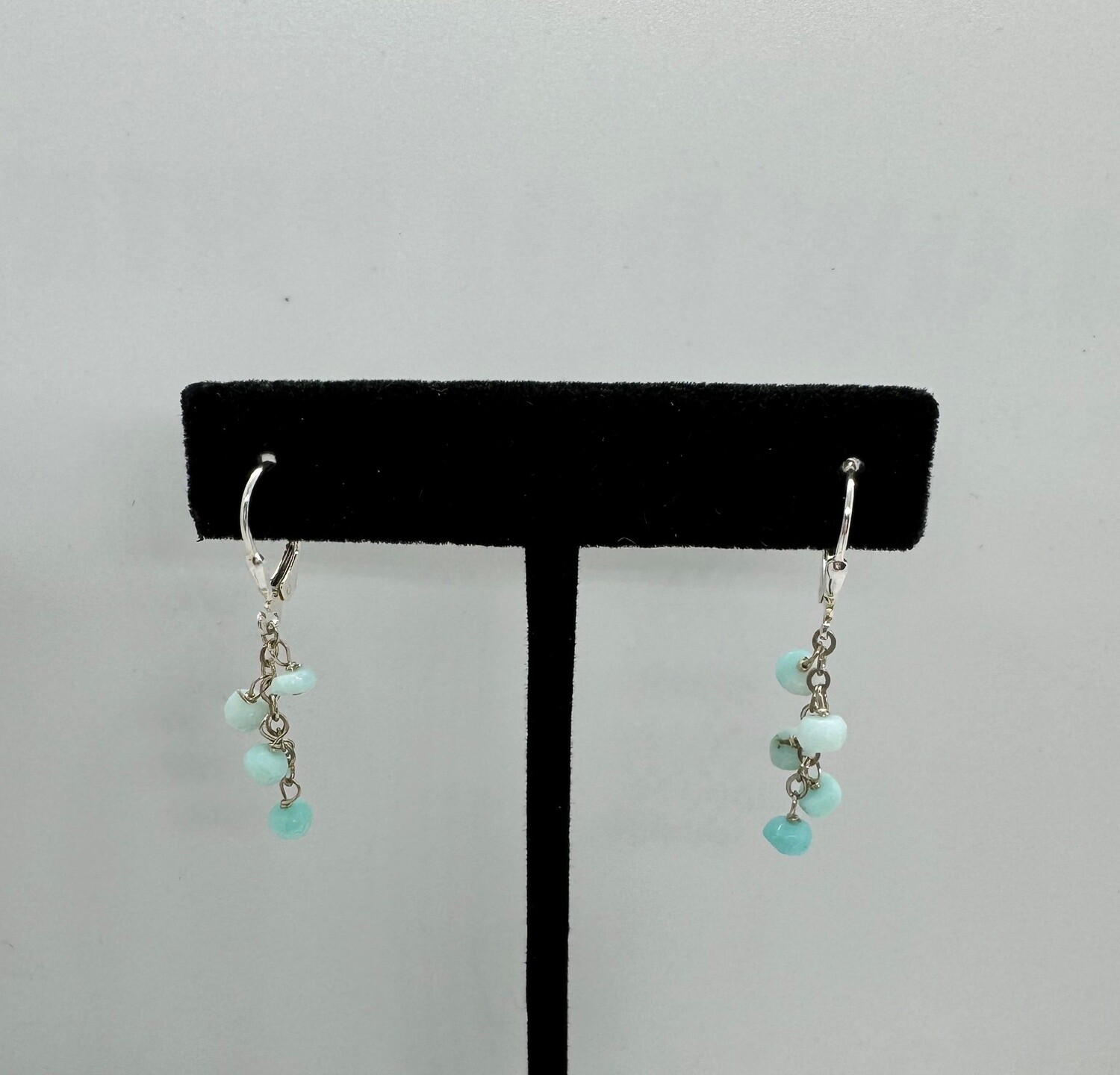 Robb Earrings Larimar