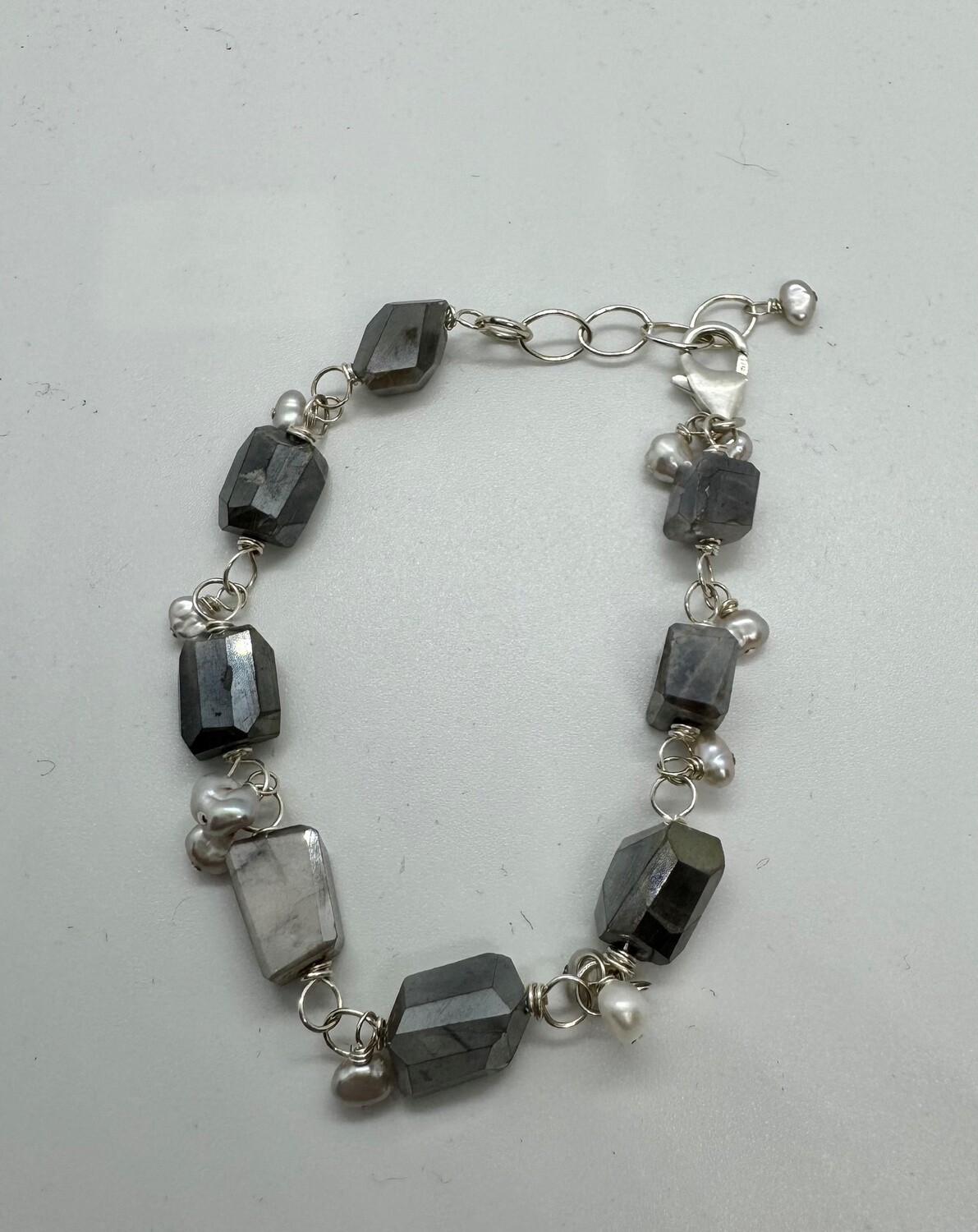 Robb Bracelet Mystic Moonstone and Pearl