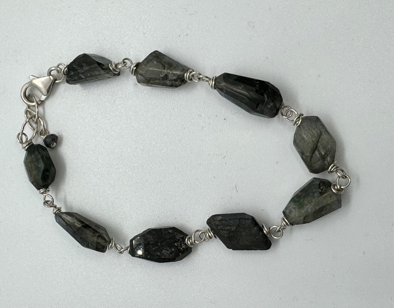 Robb Bracelet Labradorite Blue