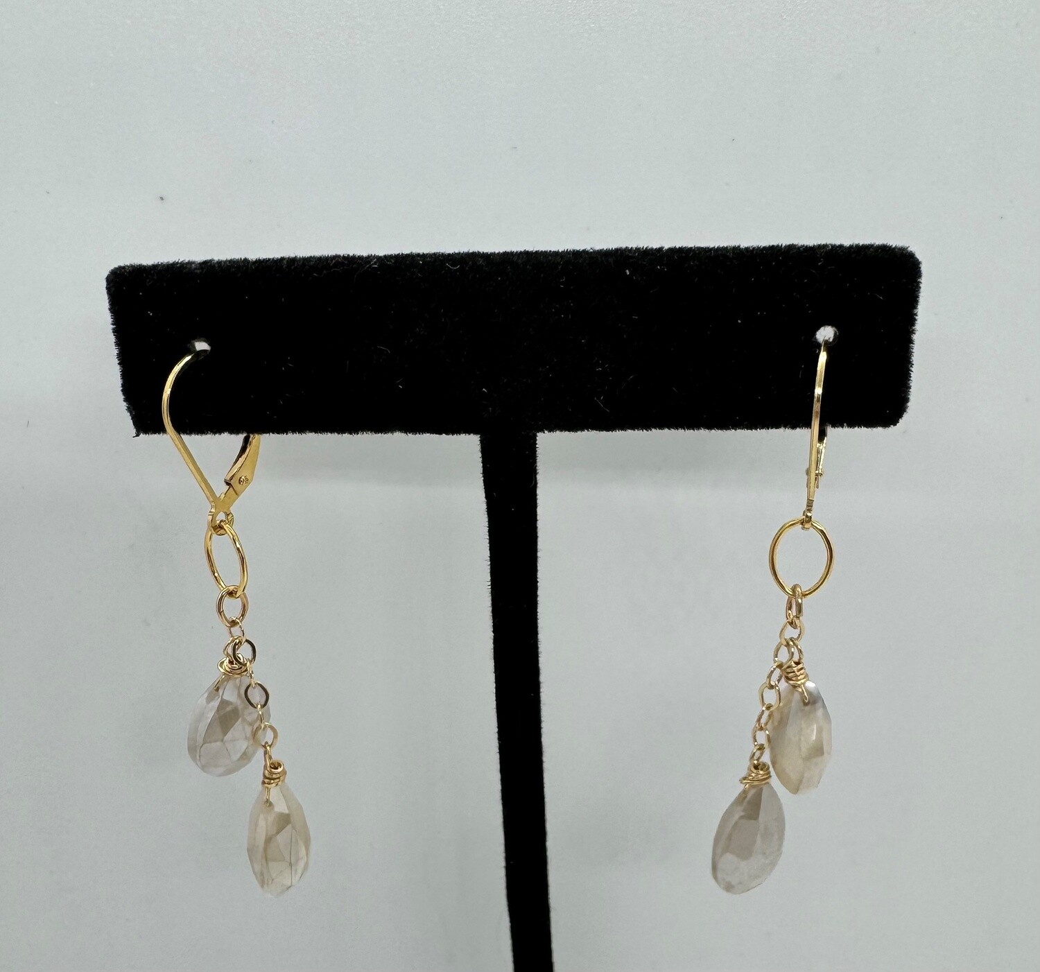 Robb Earrings Mystic Moonstones